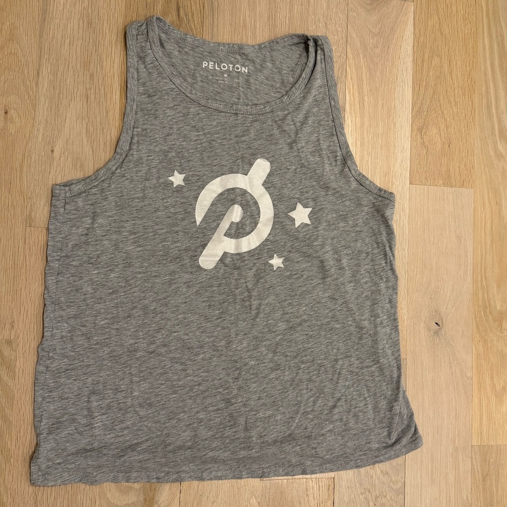 Peloton Gray Tank Top